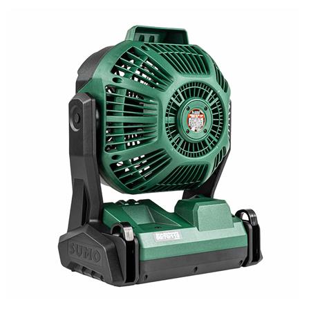 ชุดพัดลมไร้สาย 8 นิ้ว (พร้อมแบตเตอรี่และแท่นชาร์จ) SUMO F118_4