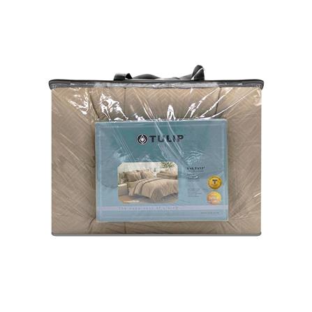 ชุดผ้าปูที่นอน 6 ฟุต (ชุด 6 ชิ้น) TULIP DELIGHT 60239-DL590_3