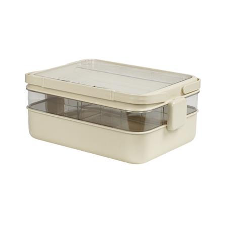 กล่องหูหิ้ว STACKO JUDY 33.5x23.5x14 ซม. สีครีม_1