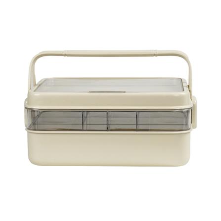 กล่องหูหิ้ว STACKO JUDY 33.5x23.5x14 ซม. สีครีม_2