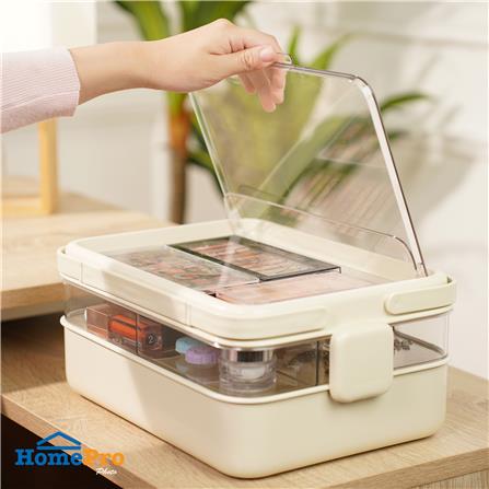 กล่องหูหิ้ว STACKO JUDY 33.5x23.5x14 ซม. สีครีม_9