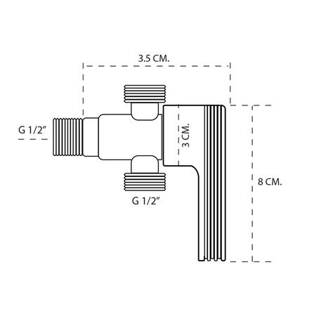 สต๊อปวาล์ว 2 ทาง DONMARK GL-2156_2