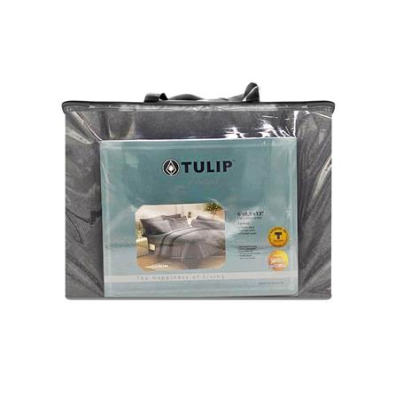 ชุดผ้าปูที่นอน 6 ฟุต (ชุด 6 ชิ้น) TULIP DELIGHT 60239-DL589_3