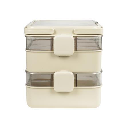 กล่องหูหิ้ว STACKO JUDY 33.5x23.5x25 ซม. สีครีม_3