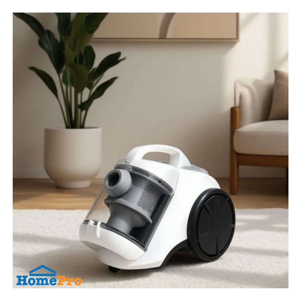 เครื่องดูดฝุ่นแบบกล่อง NIKITO NK-BLV01 สีขาว