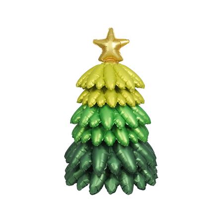 ลูกโป่งฟอยล์ต้นคริสต์มาส SNAZZ 36 นิ้ว สีเขียว_0