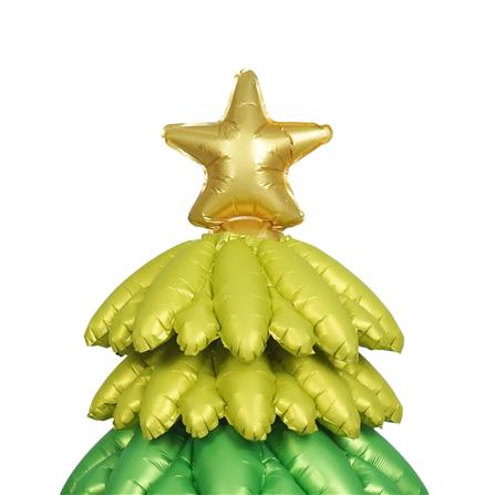 ลูกโป่งฟอยล์ต้นคริสต์มาส SNAZZ 36 นิ้ว สีเขียว_1