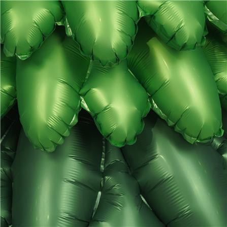 ลูกโป่งฟอยล์ต้นคริสต์มาส SNAZZ 36 นิ้ว สีเขียว_2