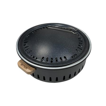 เตาถ่านบาร์บีคิวตั้งโต๊ะ ทรงกลม SPRING XPLOR สีดำ_3