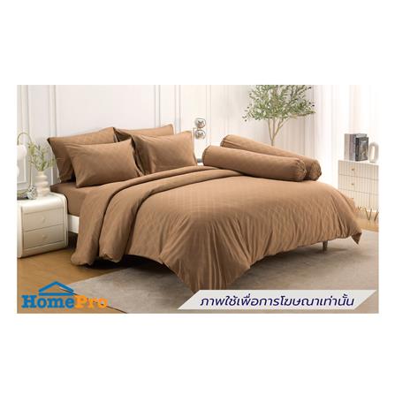 ชุดผ้าปูที่นอน 6 ฟุต (ชุด 6 ชิ้น) TULIP DELIGHT 60239-DL587_0