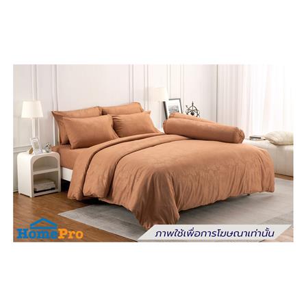 ชุดผ้าปูที่นอน 6 ฟุต (ชุด 6 ชิ้น) TULIP DELIGHT 60239-DL586_0