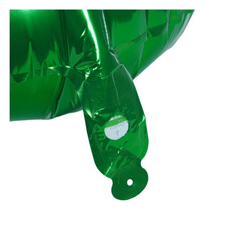 ลูกโป่งฟอยล์วงกลม SNAZZ 18 นิ้ว สีเขียว_2