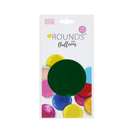 ลูกโป่งฟอยล์วงกลม SNAZZ 18 นิ้ว สีเขียว_3