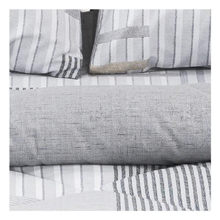 ชุดผ้าปูที่นอน 6 ฟุต (ชุด 6 ชิ้น) FROLINA COTTON BREEZE NOVELLE CBDF008_1