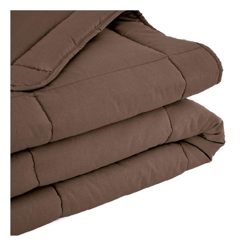 ผ้านวม OMAZZ PAUL TAILOR 100x90 นิ้ว สี ESPRESSO