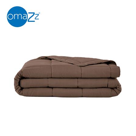 ผ้านวม OMAZZ PAUL TAILOR 100x90 นิ้ว สี ESPRESSO_0