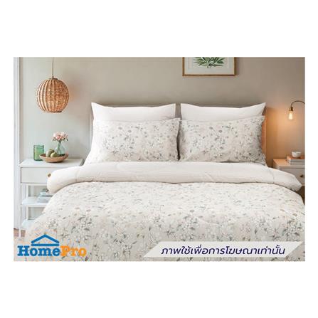 ชุดผ้าปูที่นอน 5 ฟุต (ชุด 6 ชิ้น) FROLINA COTTON BREEZE AMORIE CBDF009_0