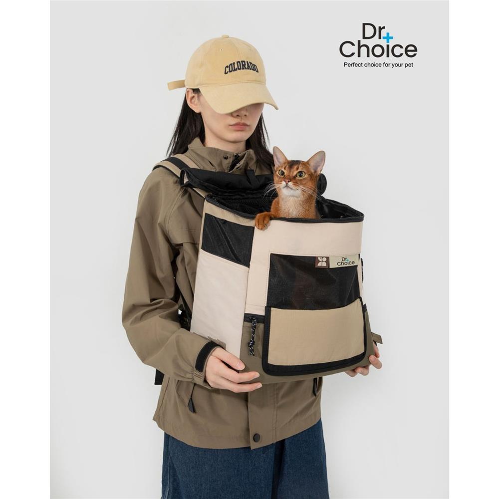 กระเป๋าเป้ใส่สัตว์เลี้ยง DR.CHOICE