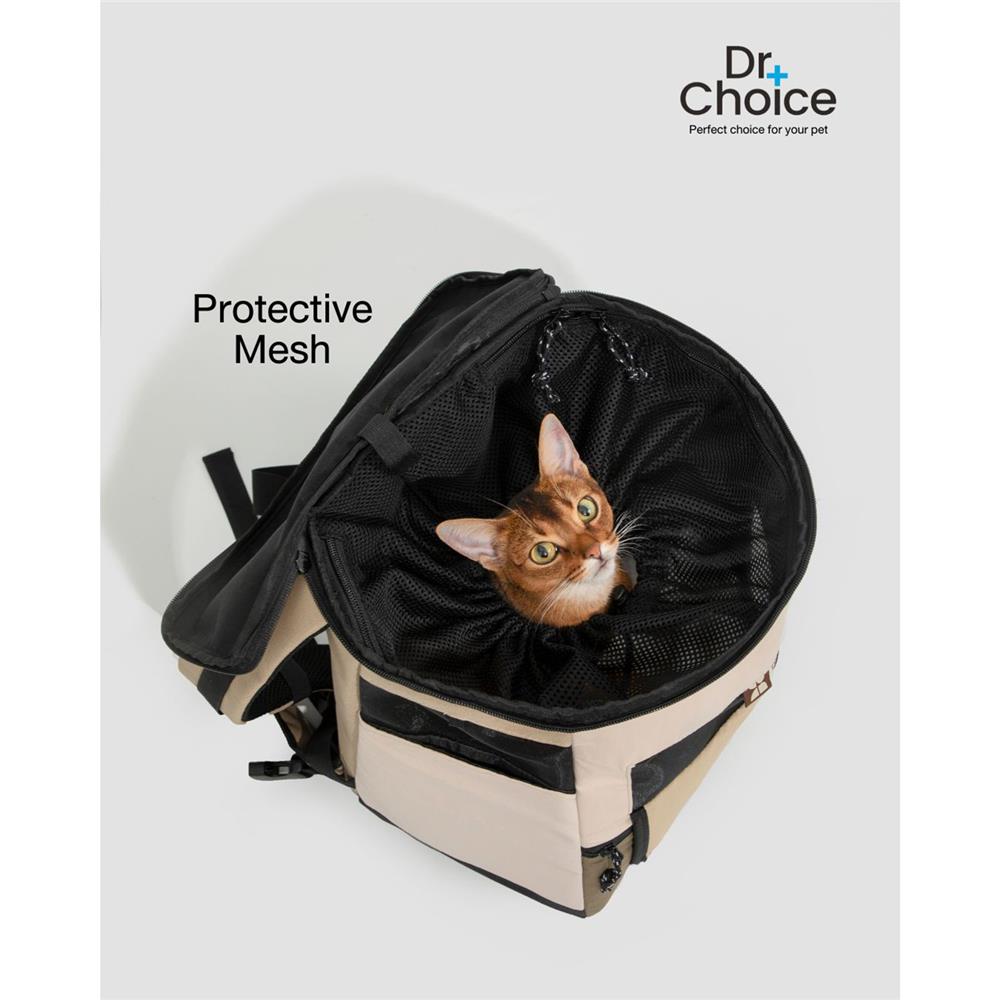 กระเป๋าเป้ใส่สัตว์เลี้ยง DR.CHOICE