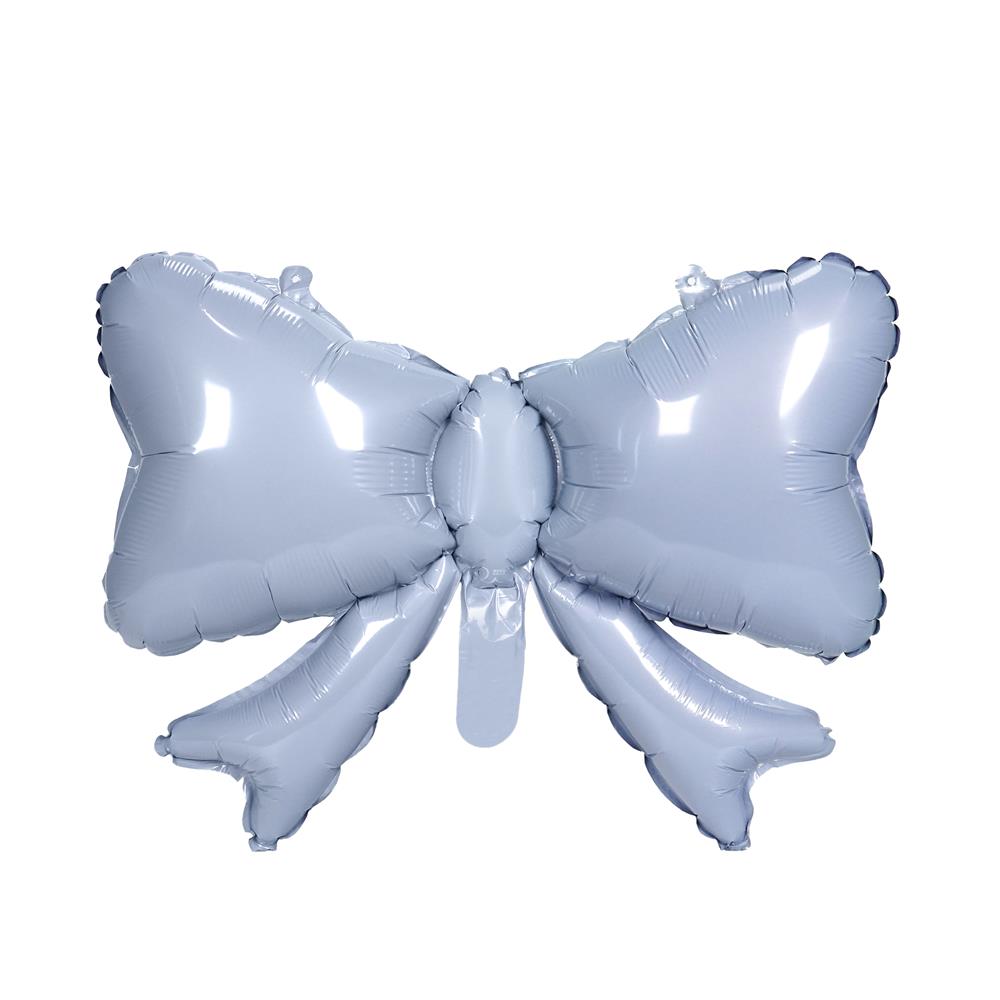 ลูกโป่งฟอยล์โบตกแต่ง SNAZZ 17 นิ้ว สีม่วง