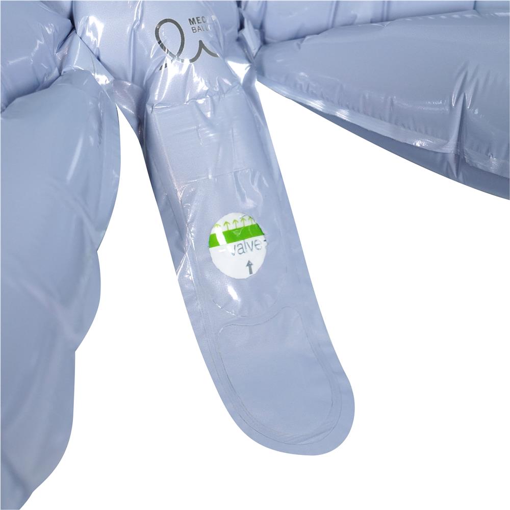 ลูกโป่งฟอยล์โบตกแต่ง SNAZZ 17 นิ้ว สีม่วง