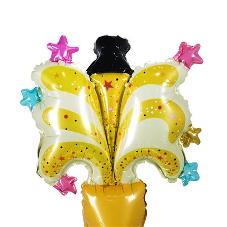 ลูกโป่งฟอยล์ HAPPY NEW YEAR WINE SNAZZ 18 นิ้ว สีดำ-ทอง_5