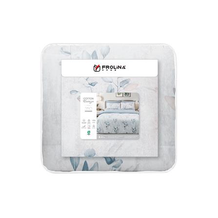 ชุดผ้าปูที่นอน 6 ฟุต (ชุด 6 ชิ้น) FROLINA COTTON BREEZE ELOWEN CBDF007_4