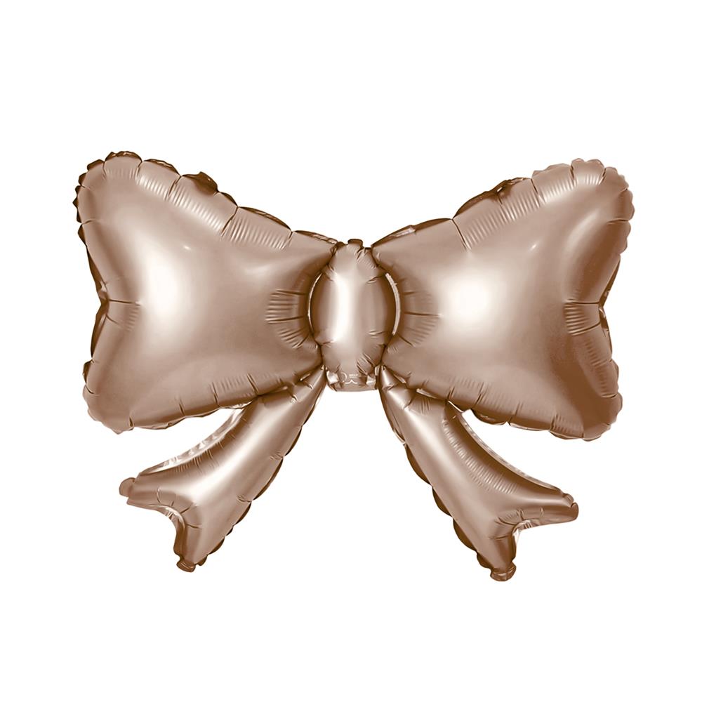 ลูกโป่งฟอยล์โบตกแต่ง SNAZZ 17 นิ้ว สีชมพู