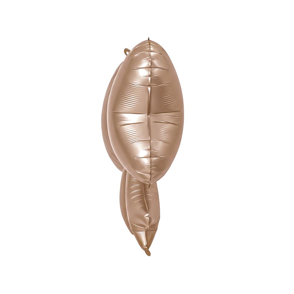 ลูกโป่งฟอยล์โบตกแต่ง SNAZZ 17 นิ้ว สีชมพู