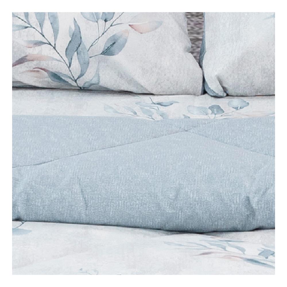 ชุดผ้าปูที่นอน 5 ฟุต (ชุด 6 ชิ้น) FROLINA COTTON BREEZE ELOWEN CBDF007