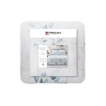 ชุดผ้าปูที่นอน 5 ฟุต (ชุด 6 ชิ้น) FROLINA COTTON BREEZE ELOWEN CBDF007_4