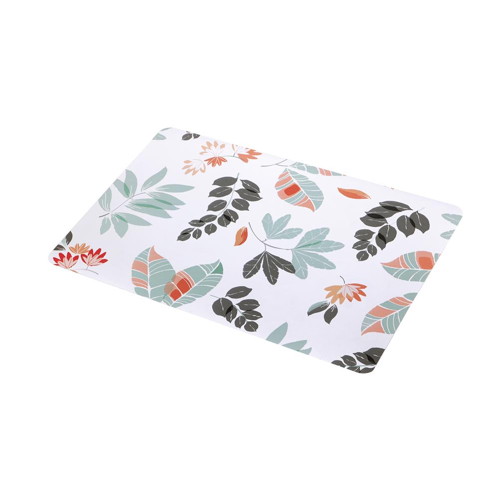 แผ่นรองจาน PVC SRITHAI HOLLY สีขาว