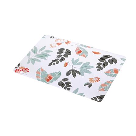 แผ่นรองจาน PVC SRITHAI HOLLY สีขาว_0