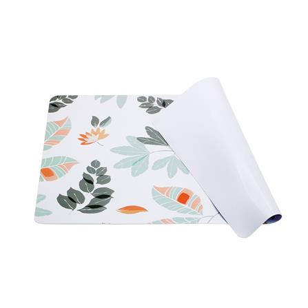 แผ่นรองจาน PVC SRITHAI HOLLY สีขาว_2