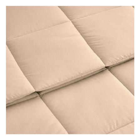 ผ้านวม OMAZZ PAUL TAILOR 100x90 นิ้ว สี CHAMPAGNE_1