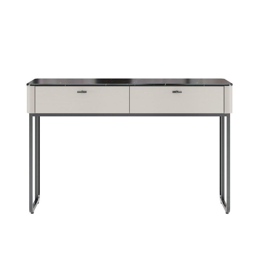 โต๊ะคอนโซล SB FURNITURE BLESS 120 ซม. สีเบจ