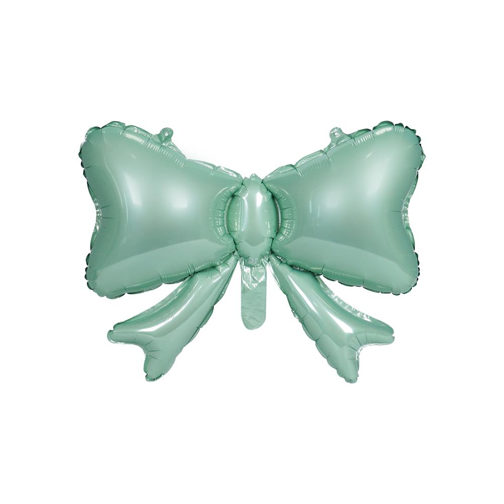 ลูกโป่งฟอยล์โบตกแต่ง SNAZZ 17 นิ้ว สีเขียว