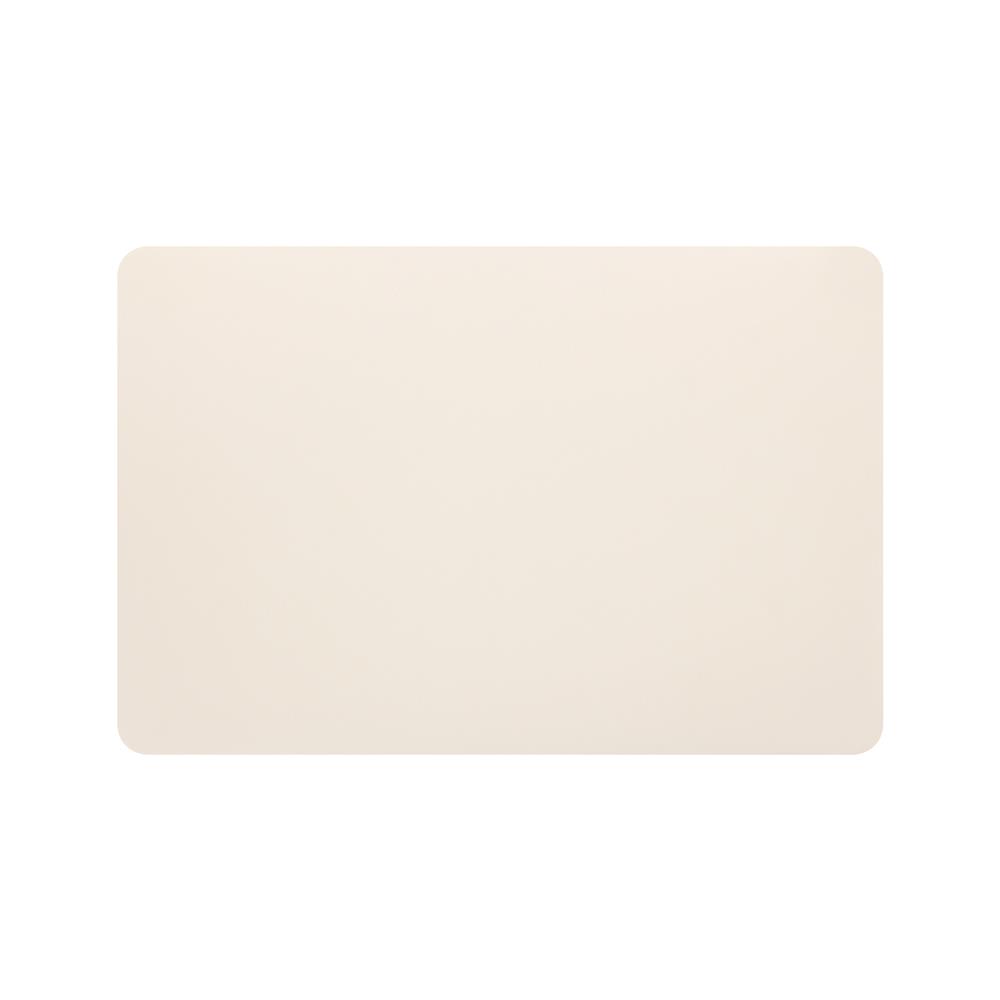แผ่นรองจาน PVC SRITHAI PURE สีครีม