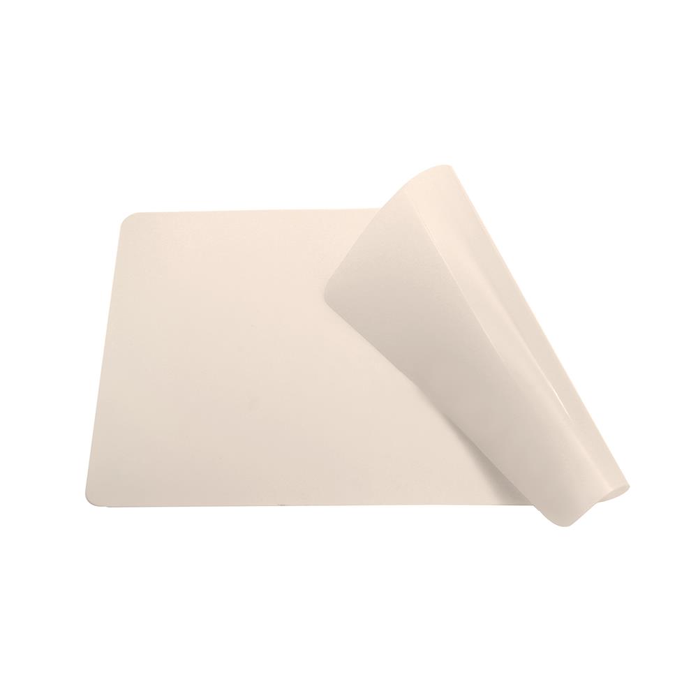 แผ่นรองจาน PVC SRITHAI PURE สีครีม