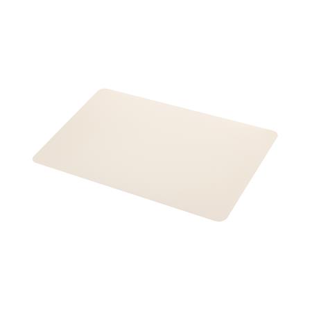 แผ่นรองจาน PVC SRITHAI PURE สีครีม_0