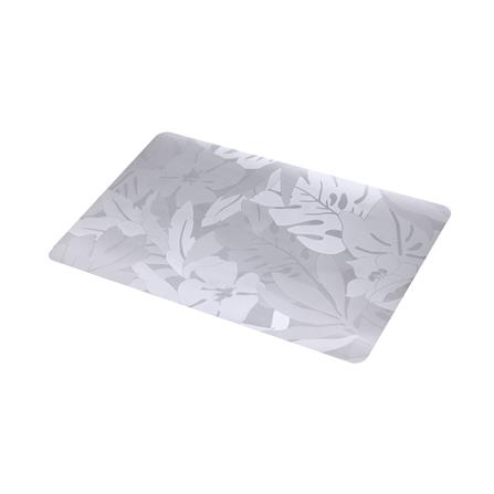 แผ่นรองจาน PVC SRITHAI POPLAR สีขาว_0