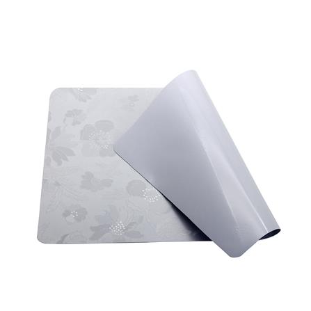 แผ่นรองจาน PVC SRITHAI PEONY สีขาว_2