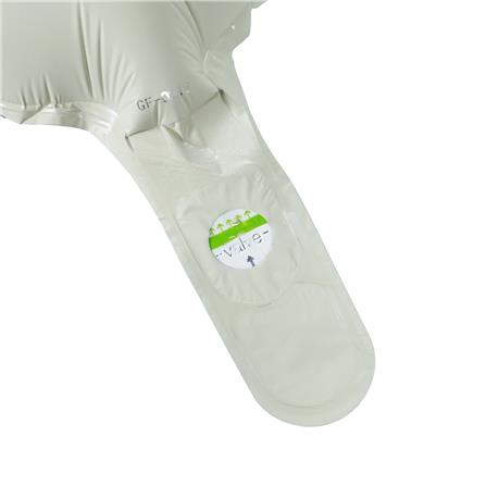 ลูกโป่งฟอยล์ ดอกไม้ตกแต่ง SNAZZ 17 นิ้ว สีเงิน_2