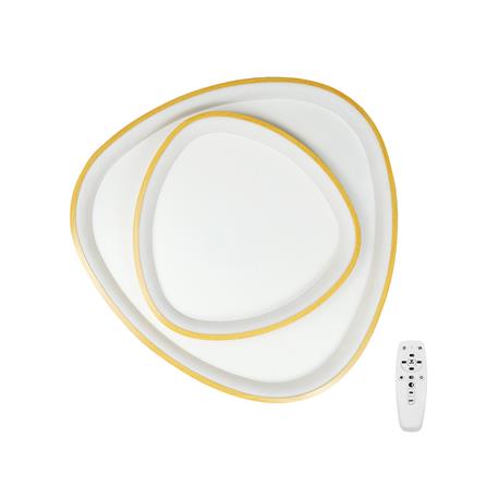 ไฟเพดาน LED STARLIGHT 05-SL-23906 135 วัตต์ DAYLIGHT/COOL WHITE/WARMWHITE 23 นิ้ว สีขาว/ลายไม้