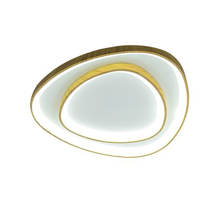 ไฟเพดาน LED STARLIGHT 05-SL-23906 135 วัตต์ DAYLIGHT/COOL WHITE/WARMWHITE 23 นิ้ว สีขาว/ลายไม้_1