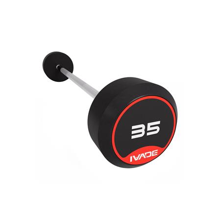 บาร์เบลแกนตรงหุ้มยาง IVADE 35 กก. (1 ชิ้น)_3