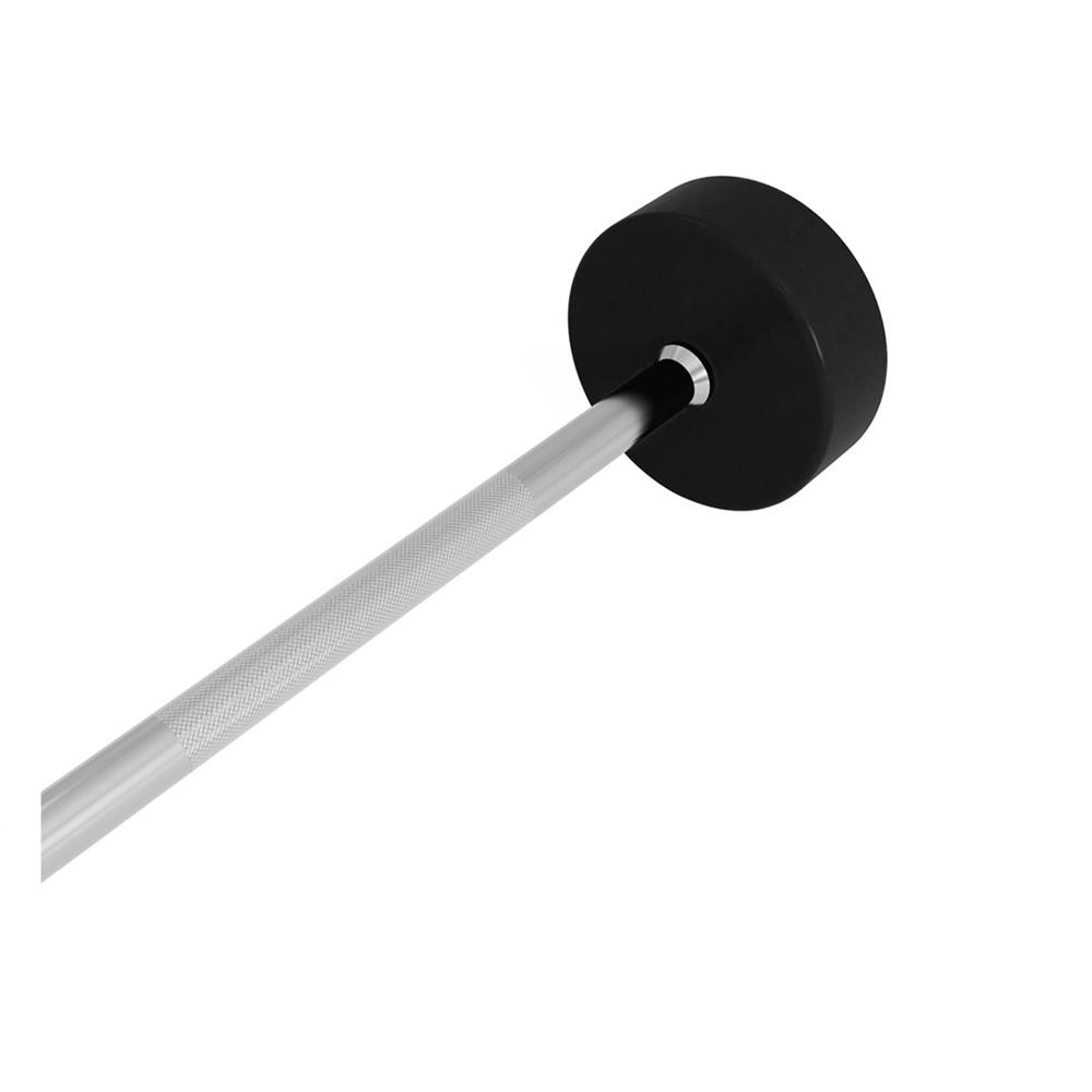 บาร์เบลแกนตรงหุ้มยาง IVADE 25 กก. (1 ชิ้น)