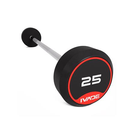 บาร์เบลแกนตรงหุ้มยาง IVADE 25 กก. (1 ชิ้น)_3