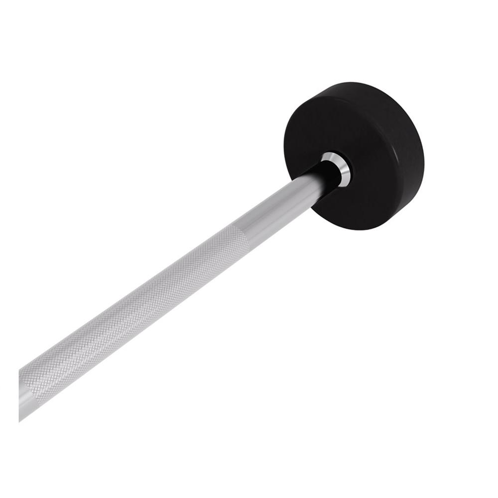 บาร์เบลแกนตรงหุ้มยาง IVADE 10 กก. (1 ชิ้น)