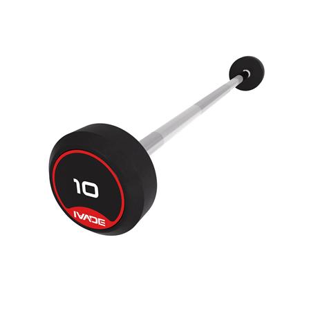 บาร์เบลแกนตรงหุ้มยาง IVADE 10 กก. (1 ชิ้น)_2